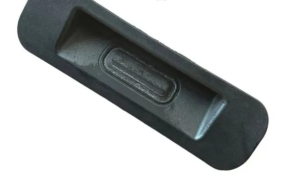 Opel Astra J Tailgate/trunk/boot exterior handle 13271375