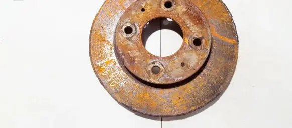 Mitsubishi Space Star Front brake disc ventiliuojamas