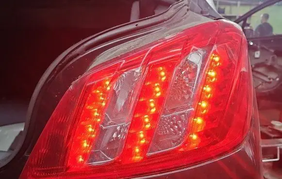 Peugeot 508 Rear/tail lights 9686293680A IMPRK1508976