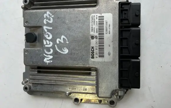 Renault Trafic III (X82) Engine control unit/module ECU