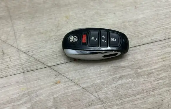 Volkswagen Touareg II Ignition key/card 7P6959754ARIRZ 7P6959754AR