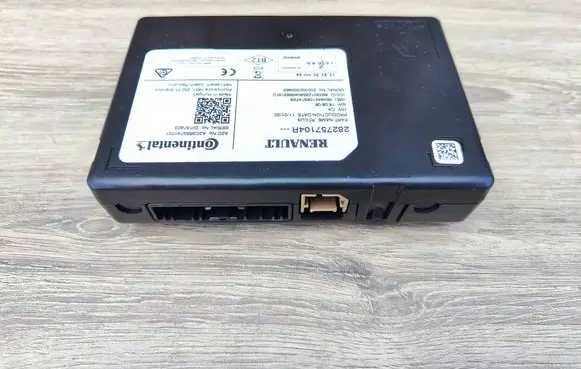 Renault Megane IV Other control units/modules 282757104R 3549421069 00137903