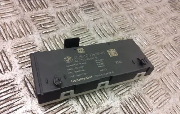 BMW X2 F39 Tailgate/trunk control unit/module 873965901