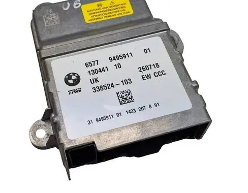 Airbag control unit/module