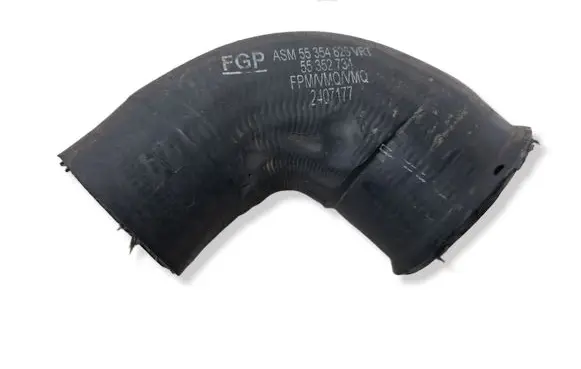 Opel Vectra C Intercooler hose/pipe 2407177 55354826