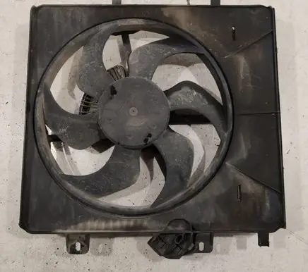 Citroen C3 Electric radiator cooling fan