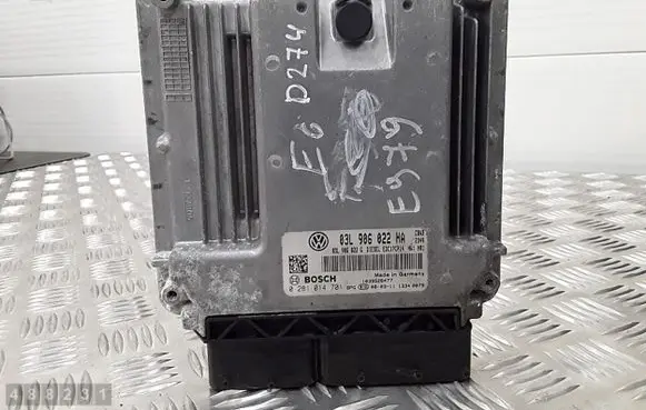 Volkswagen Tiguan Engine control unit/module 03L906022HA