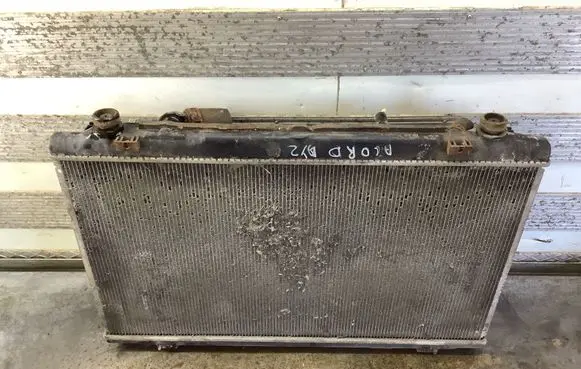 Honda Accord Coolant radiator PA66GF250