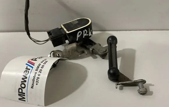 Rear air suspension level height sensor