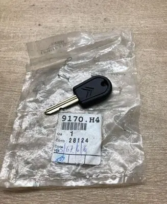 Citroen ZX Ignition key/card 9170H4