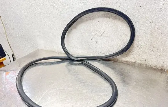 Ford Edge II Front door rubber seal 