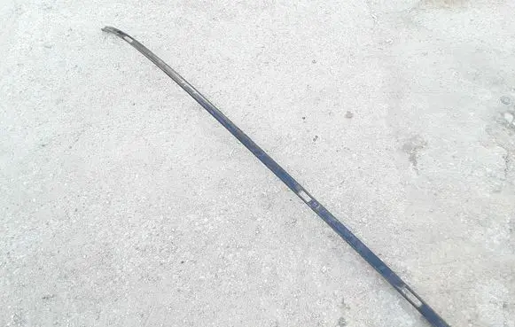 BMW X3 E83 Roof trim bar molding cover 340333505