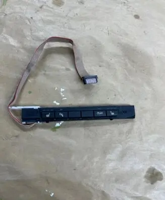BMW 3 E90 E91 Seat heating switch 6970914 28050811 03744603