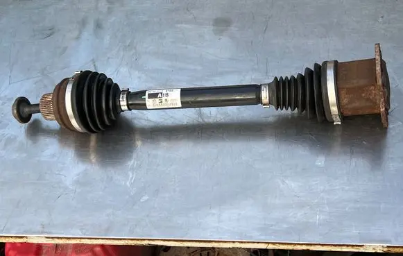 Front driveshaft