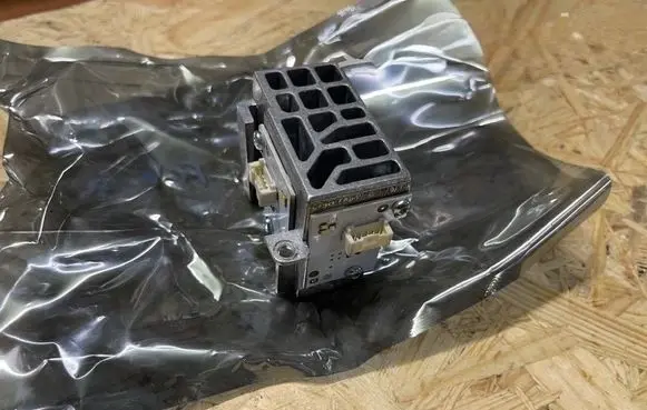 BMW 6 F12 F13 LED ballast control module 1420000001 63117394902 7394902