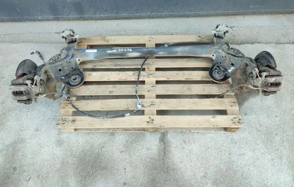 Opel Astra K Rear axle beam 6304ABVB7J09B004 6304ABVB7