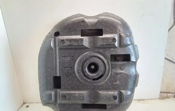 BMW 5 E60 E61 Spare wheel section trim 6512691698803