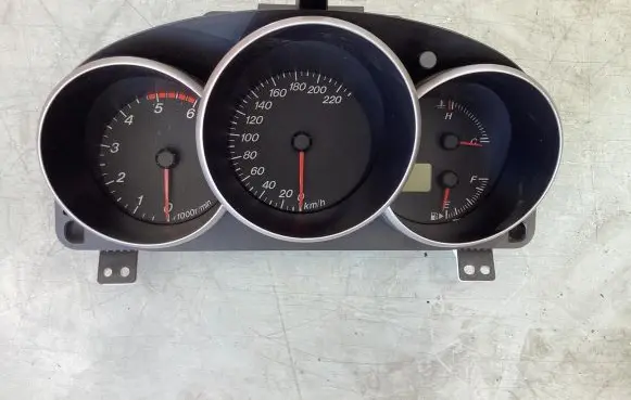 Mazda 3 I Speedometer (instrument cluster) Bp4k55430