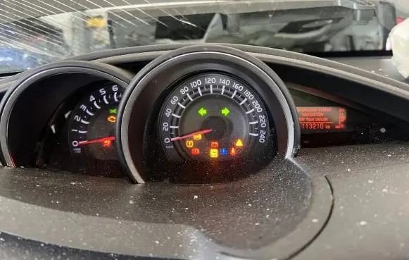 Toyota Verso Speedometer (instrument cluster) 838000FA61