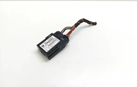 BMW 5 E60 E61 Seat control module 9273584 00401838 000976762