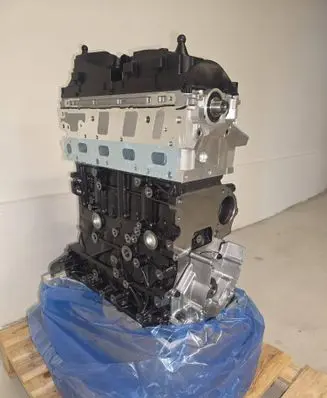 Volkswagen Crafter Engine swap CKT