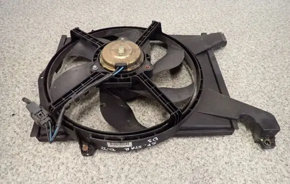 Mitsubishi Space Star Air conditioning (A/C) fan (condenser) 