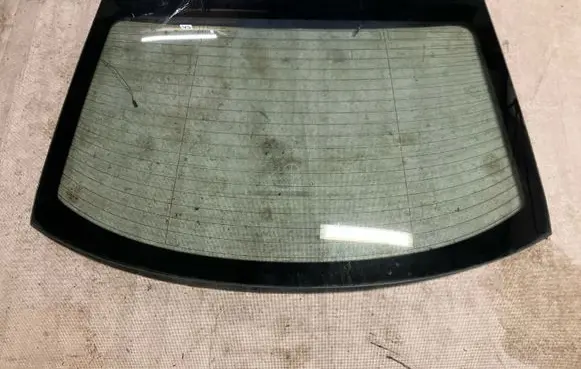 Mercedes-Benz C W204 Rear windscreen/windshield window 