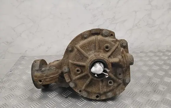 Rear differential