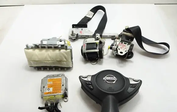Nissan Juke I F15 Airbag set 