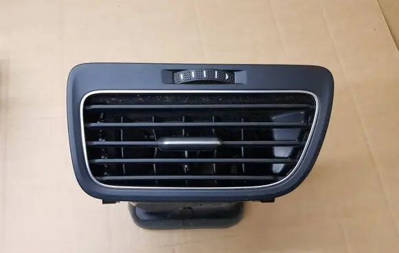 Dashboard side air vent grill/cover trim