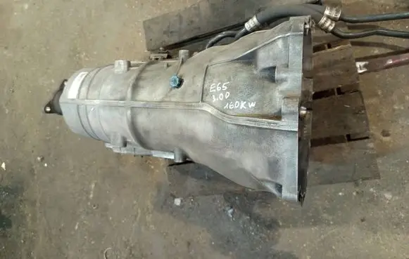 BMW 7 E65 E66 Automatic gearbox 1068012 7539149 0316765ZFY
