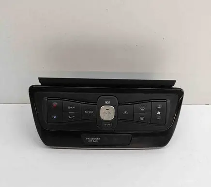 Interior fan control switch