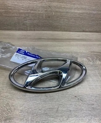 Hyundai i30 Manufacturer badge logo/emblem 86353A5000