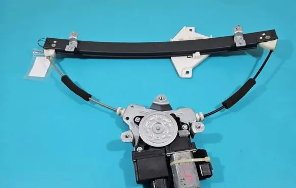 Opel Antara Front door window regulator with motor 20872599 IMPRK1400505
