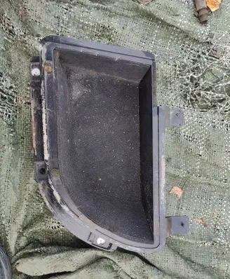 BMW 3 E46 Front door card panel trim 81596380