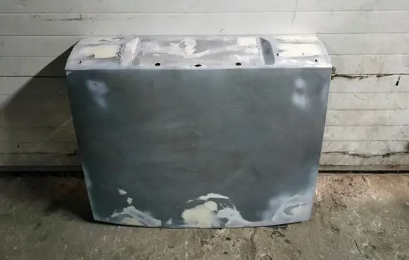 Jaguar X-Type Tailgate/trunk/boot lid