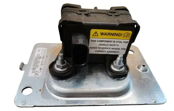 Volvo S80 ESP acceleration yaw rate sensor 6G9N14B296CB BZ77K14EAA 10170103463