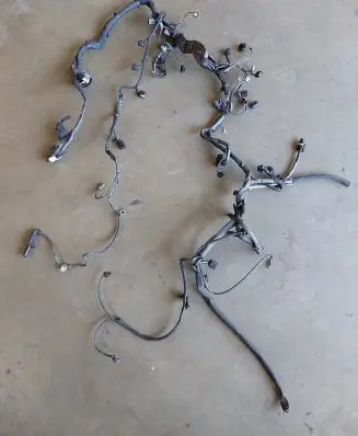 Engine installation wiring loom