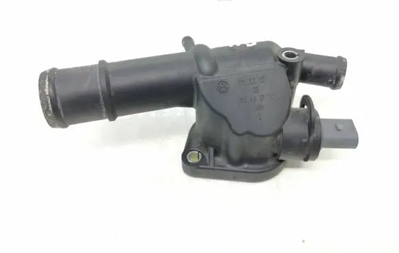 Volkswagen PASSAT B6 Engine coolant pipe/hose 03L121132 06A919501A