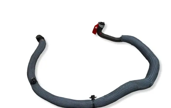 Renault Rafale Engine coolant pipe/hose S27635049 215014028R