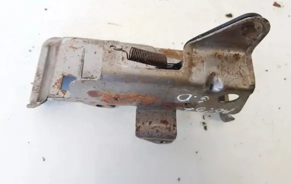 Acura MDX I Seat back rest lock catch 