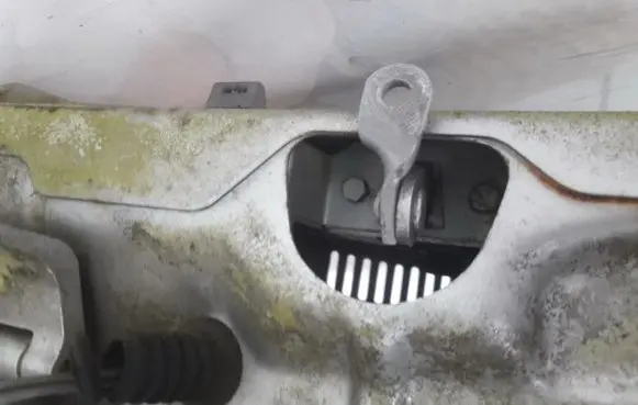 Ford Escort Rear door check strap stopper