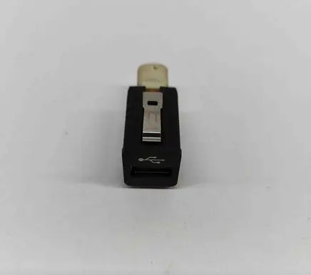 USB socket connector
