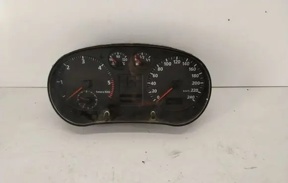 Audi A3 S3 8L Speedometer (instrument cluster) 8L0919860 110008778001