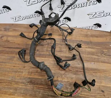 BMW 3 E46 Engine installation wiring loom 7506862 EAA85M2