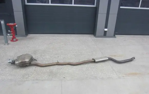 BMW 5 F10 F11 Rear muffler/silencer tail pipe 18308624570