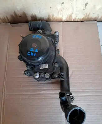 Mercedes-Benz C W204 Water pump A6512006401