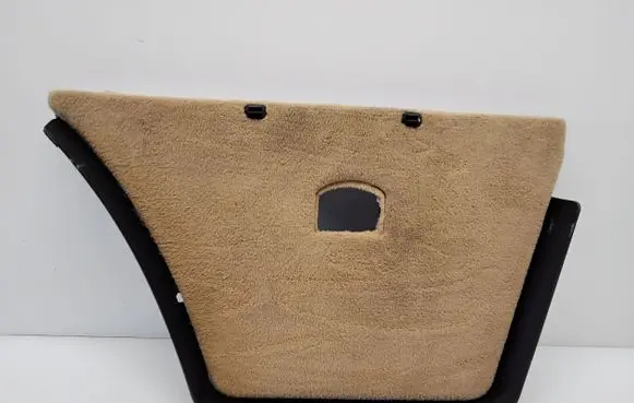 Porsche Panamera (970) Trunk/boot lower side trim panel 97055105500