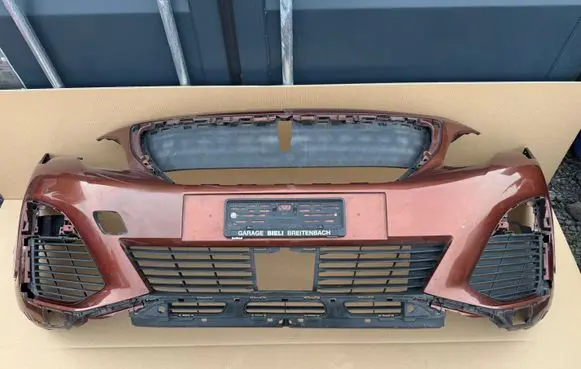 Peugeot 5008 II Front bumper 9815499077