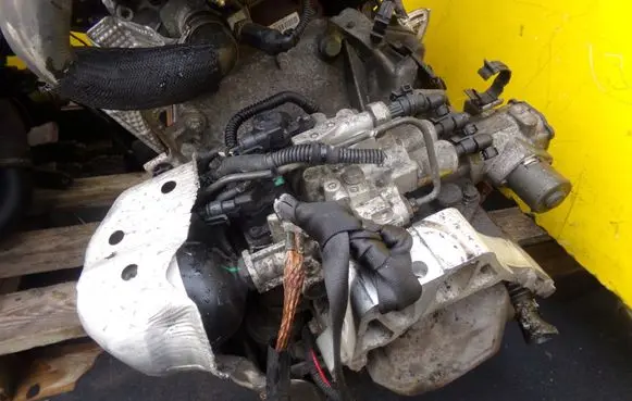 Fiat Panda III Automatic gearbox 55227964 BIEGOW